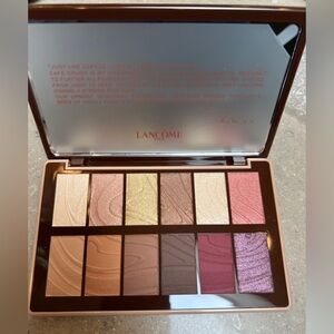 NWT Lancôme Eyeshadow Palette w Gold/Pink Shades-limited edition by Sheika Daley